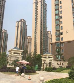大名城87栋中央空调安装实景