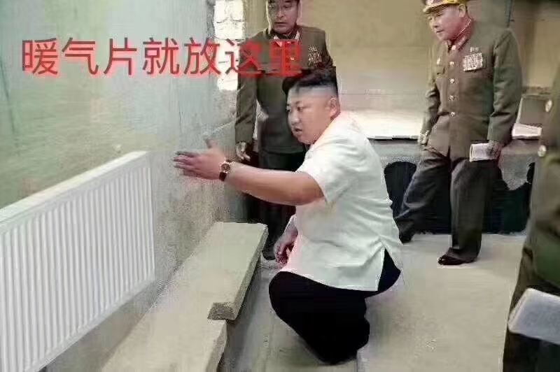 明装暖气片的好处